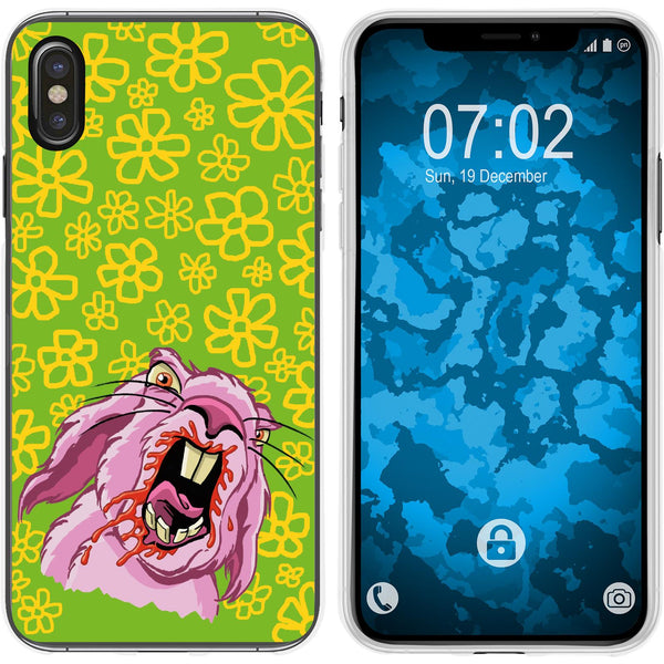 iPhone Xs Max Silikon-Hülle Ostern M5 Case