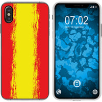 iPhone Xs Max Silikon-Hülle WM Spanien M11 Case