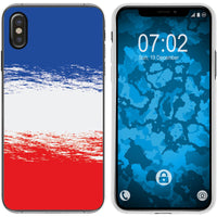 iPhone Xs Max Silikon-Hülle WM France M5 Case