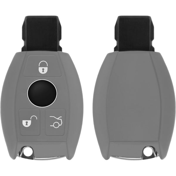 Silikon Schlüssel Hülle für die Mercedes-Benz E Klasse 3-Tas