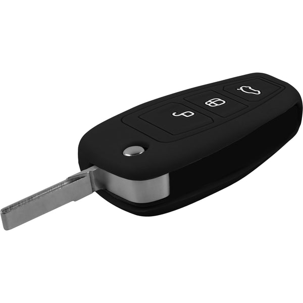 Silikon Schlüssel Hülle für die Ford Focus (2012) 3-Tasten F