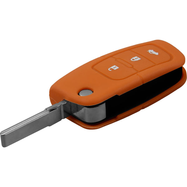 Silikon Schlüssel Hülle für die Ford Focus / Fusion / S-Max