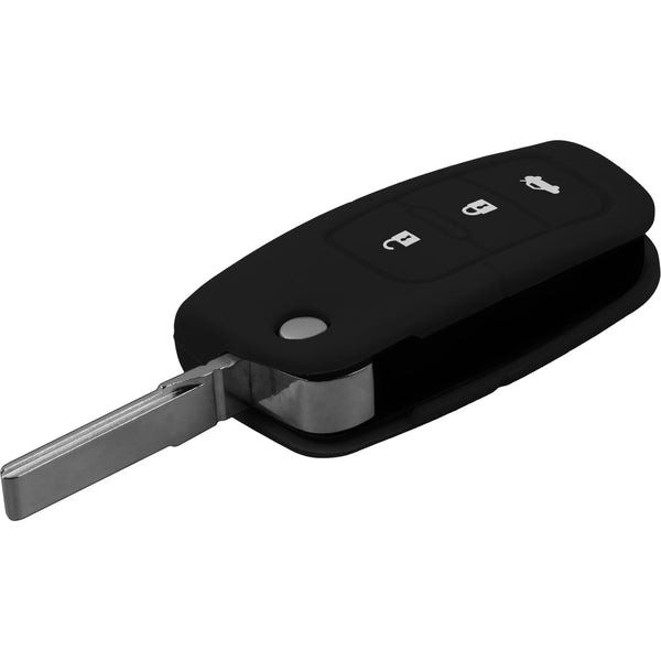 Silikon Schlüssel Hülle für die Ford New Fiesta / Mondeo 3-T