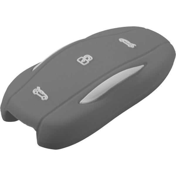 Silikon Schlüssel Hülle für die Tesla Model S/X/3 3-Tasten F