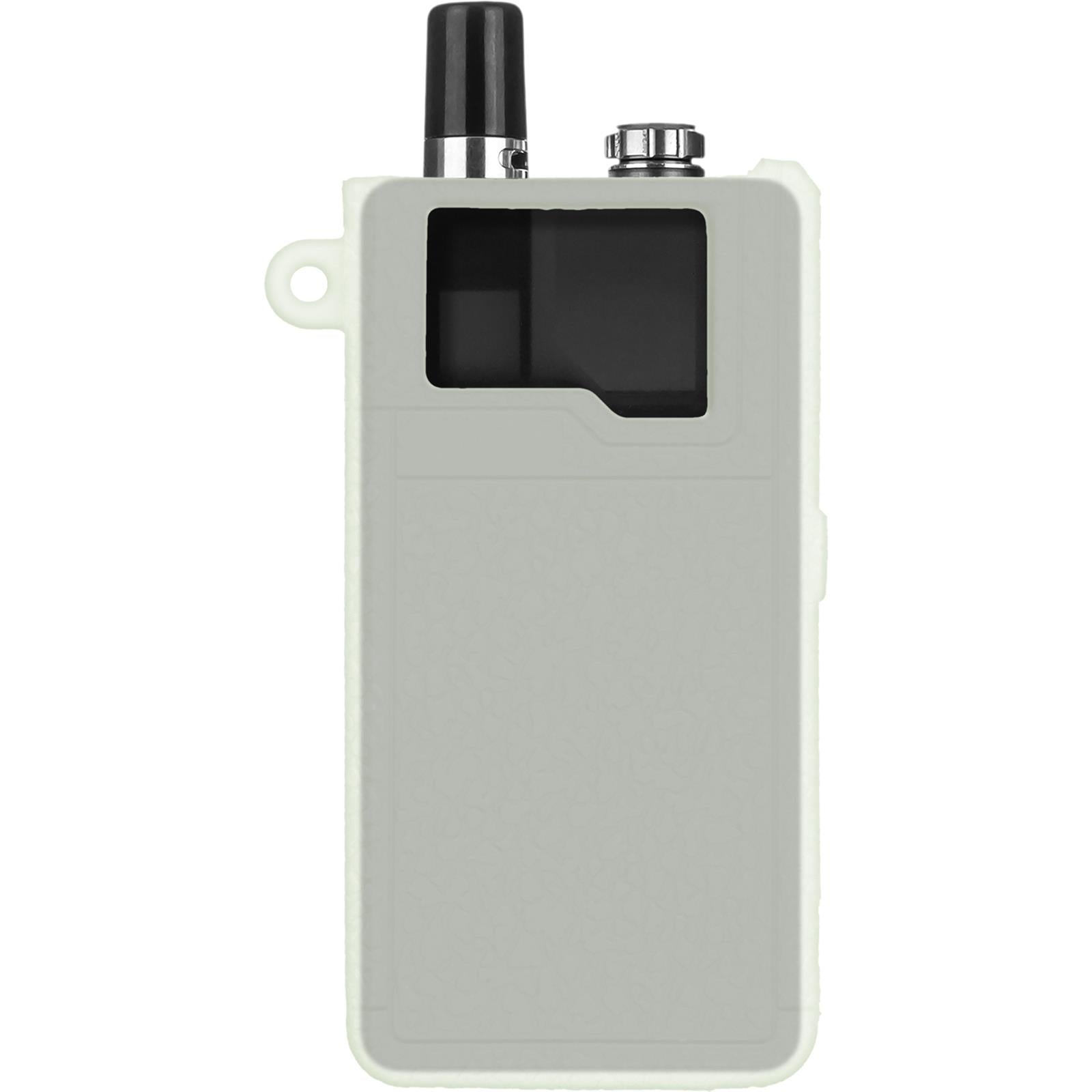 PhoneNatic Case für Lost Vape Orion Q Hülle Silikon weiß leu