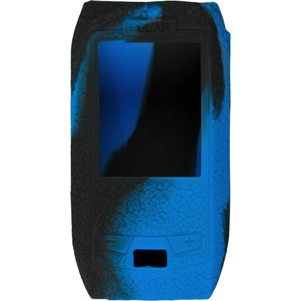 PhoneNatic Case für Vaporesso Polar Hülle Silikon schwarz-bl