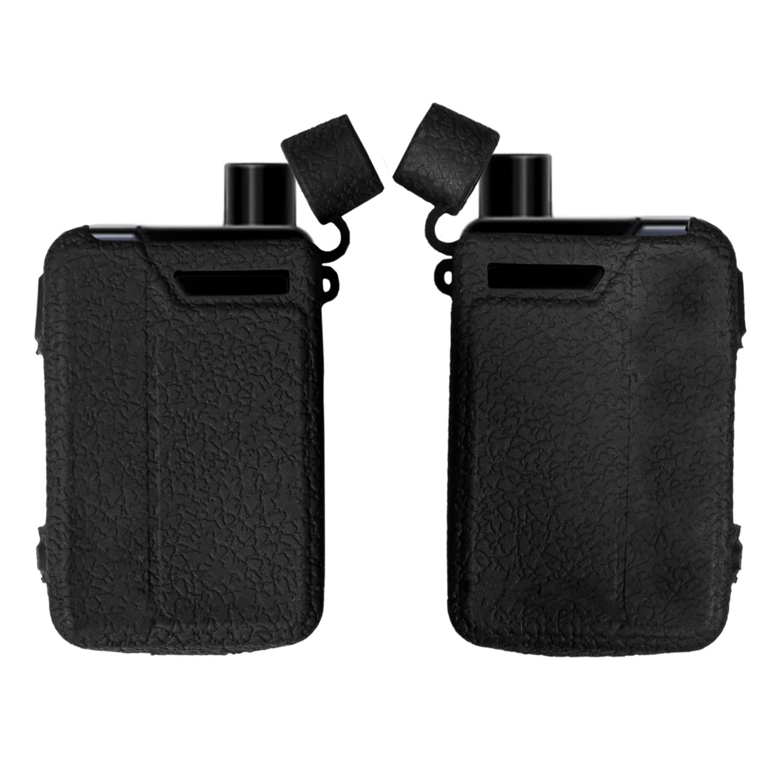PhoneNatic Case für SMOK Fetch Hülle Silikon schwarz Cover T
