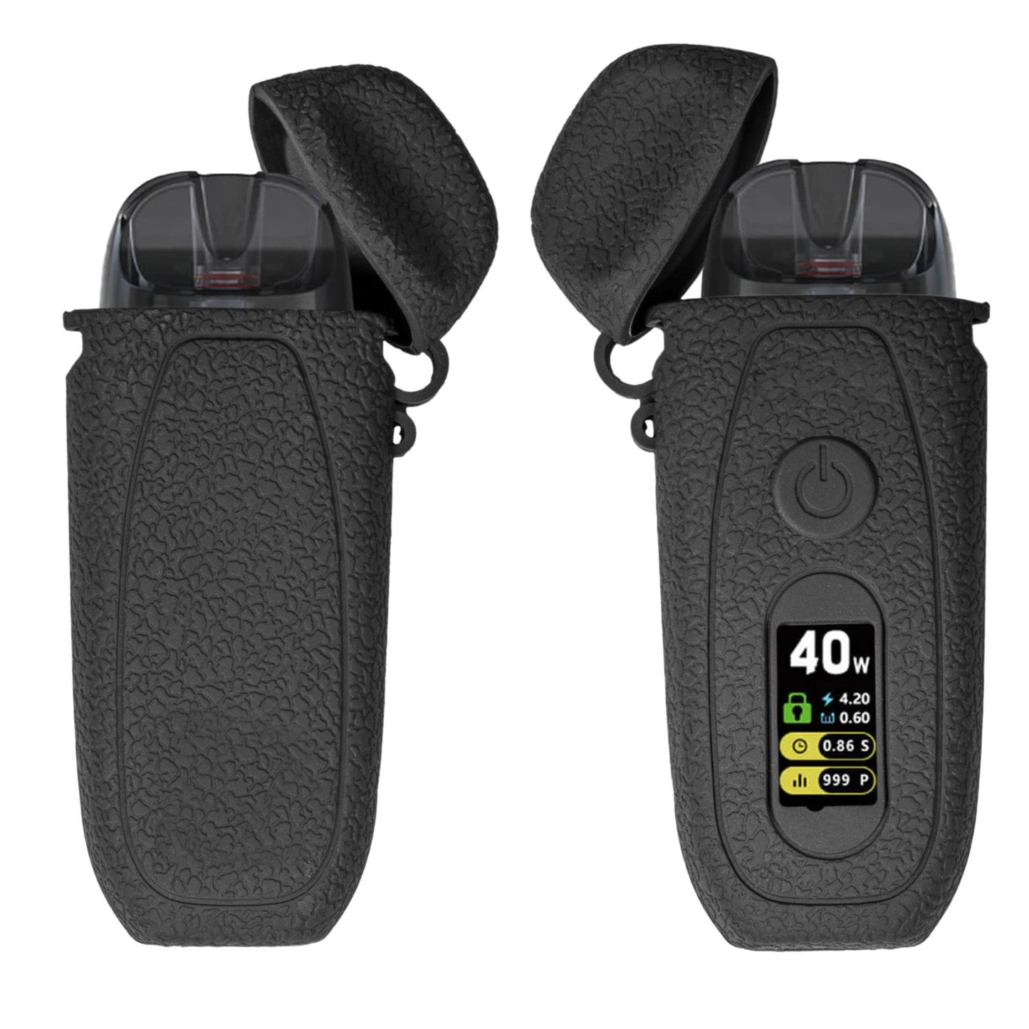 PhoneNatic Case für SMOK Pozz Hülle Silikon schwarz Cover Ta