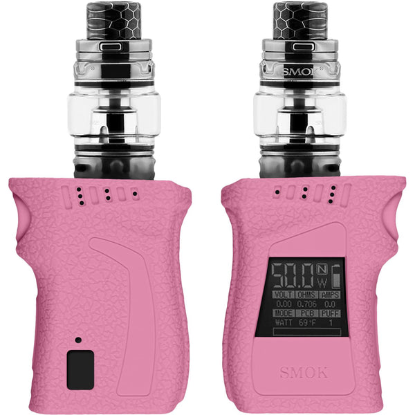 PhoneNatic Case für SMOK Mag Baby Kit Hülle Silikon rosa Cov