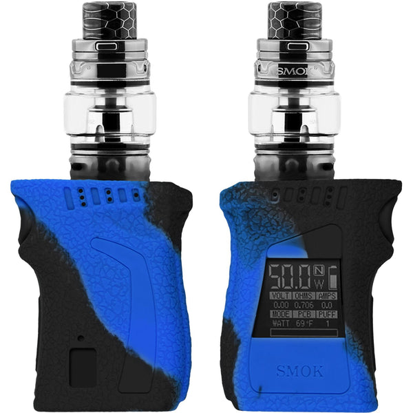 PhoneNatic Case für SMOK Mag Baby Kit Hülle Silikon schwarz-