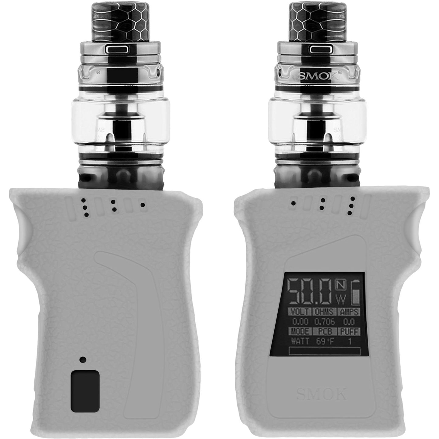 PhoneNatic Case für SMOK Mag Baby Kit Hülle Silikon clear Co