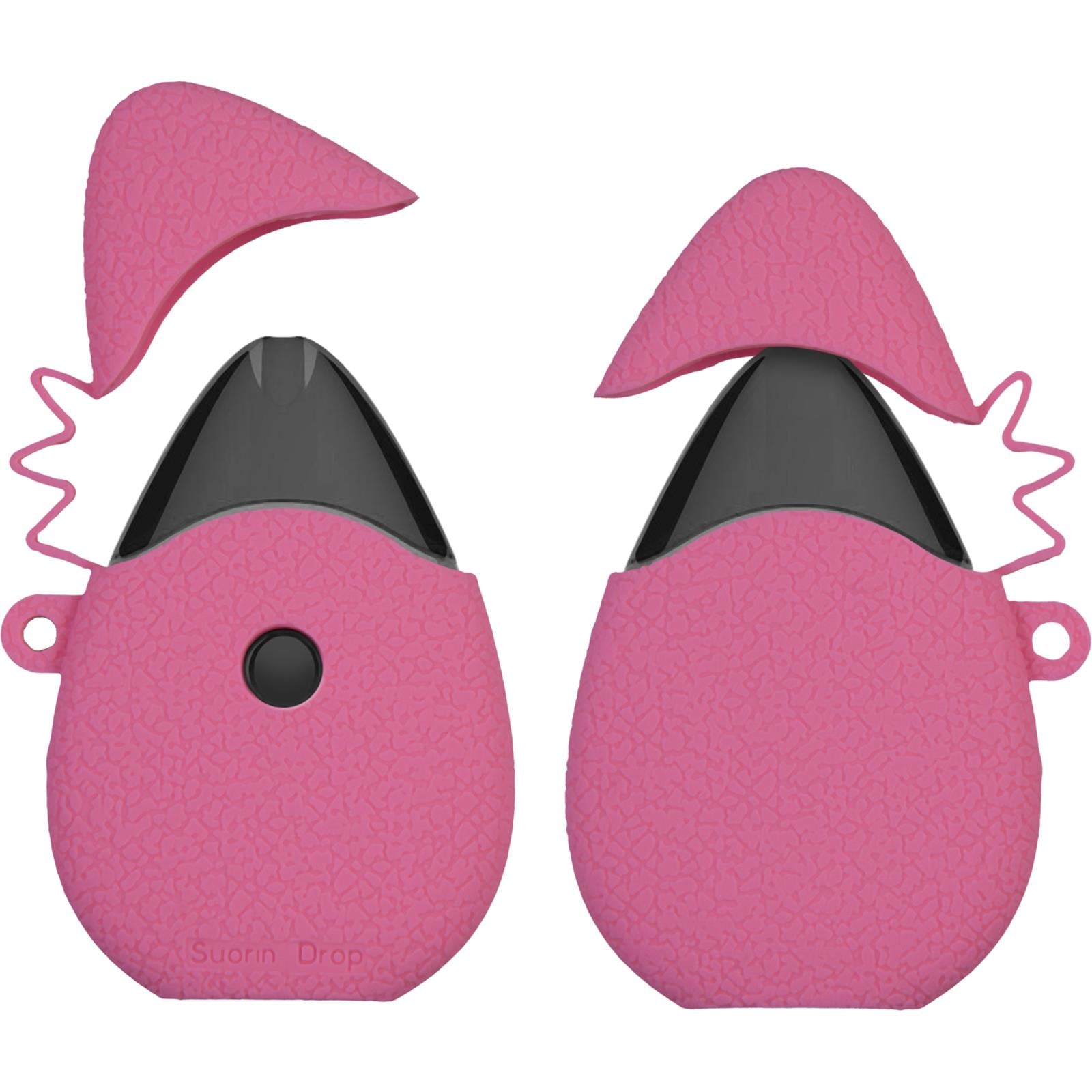 PhoneNatic Case für Suorin Drop Hülle Silikon rosa Cover Tas