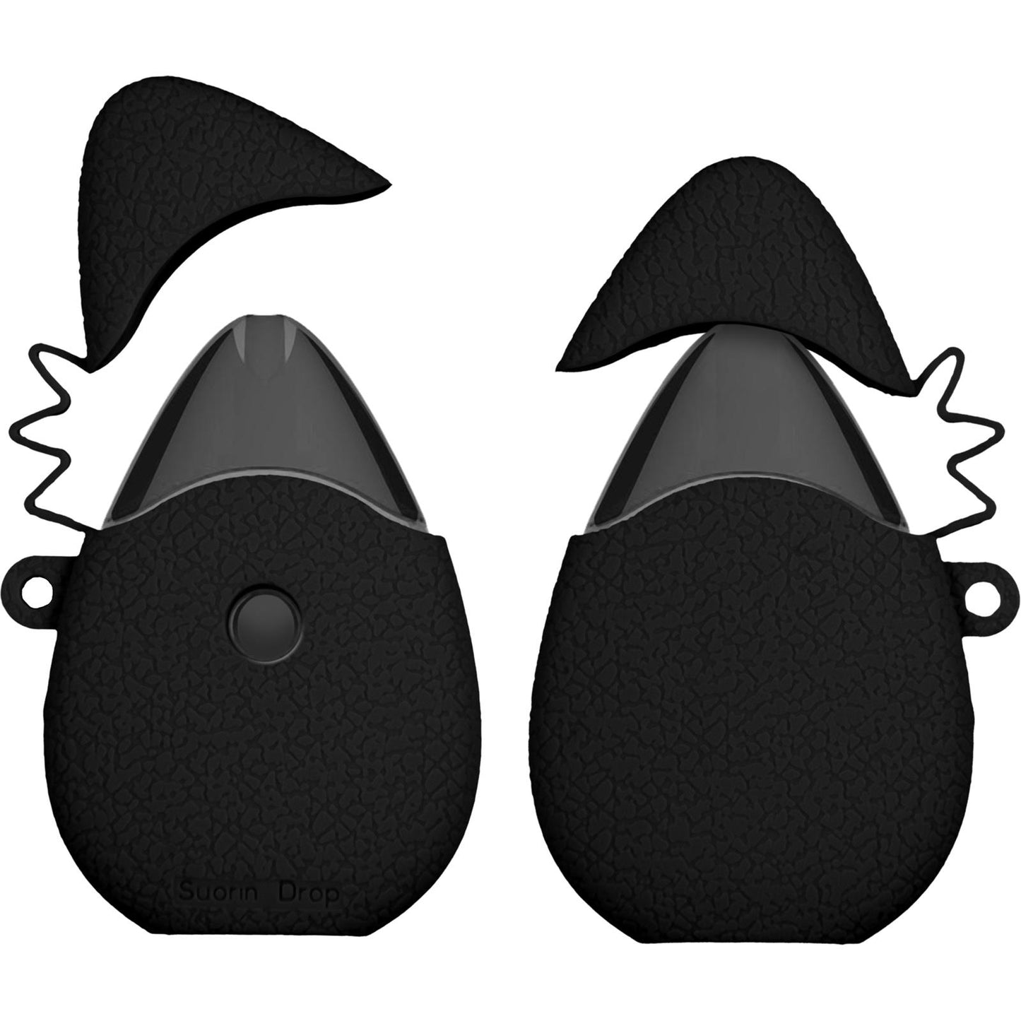 PhoneNatic Case für Suorin Drop Hülle Silikon schwarz Cover