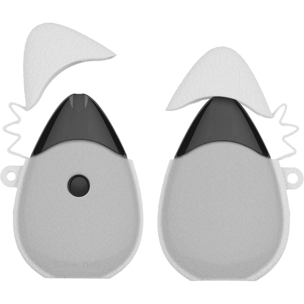 PhoneNatic Case für Suorin Drop Hülle Silikon clear Cover Ta