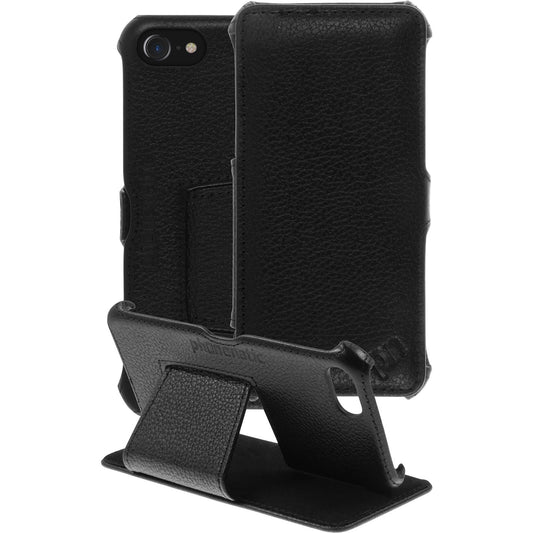 Echt-Lederhülle für Apple iPhone 7 / 8 / SE 2020 Leder-Case