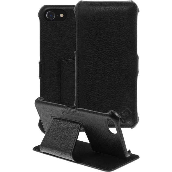 Echt-Lederhülle für Apple iPhone 7 / 8 / SE 2020 Leder-Case