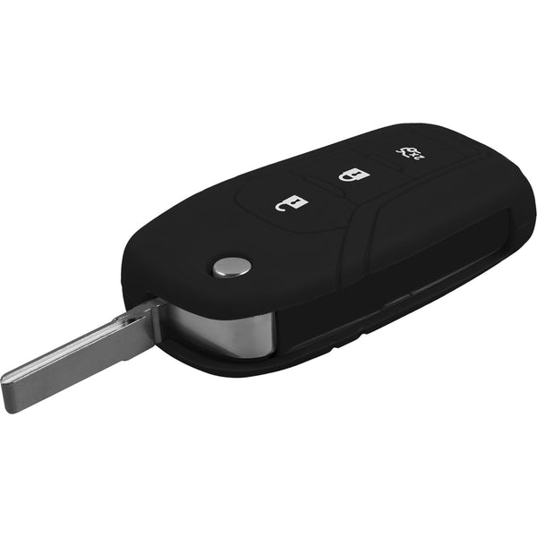 Silikon Schlüssel Hülle für die Ford New Mondeo / Escort 3-T