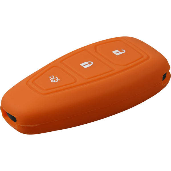 Silikon Schlüssel Hülle für die Ford Mondeo / Fusion 3-Taste