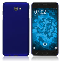 Hardcase für Samsung Galaxy J7 Prime 2 gummiert blau