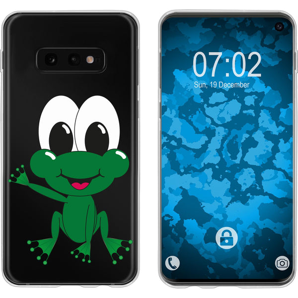 Galaxy S10e Silikon-Hülle Cutiemals M2 Case