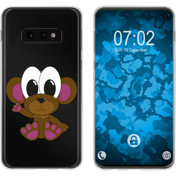 Galaxy S10e Silikon-Hülle Cutiemals M3 Case