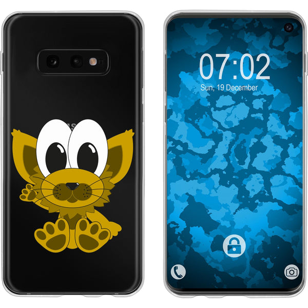 Galaxy S10e Silikon-Hülle Cutiemals M7 Case