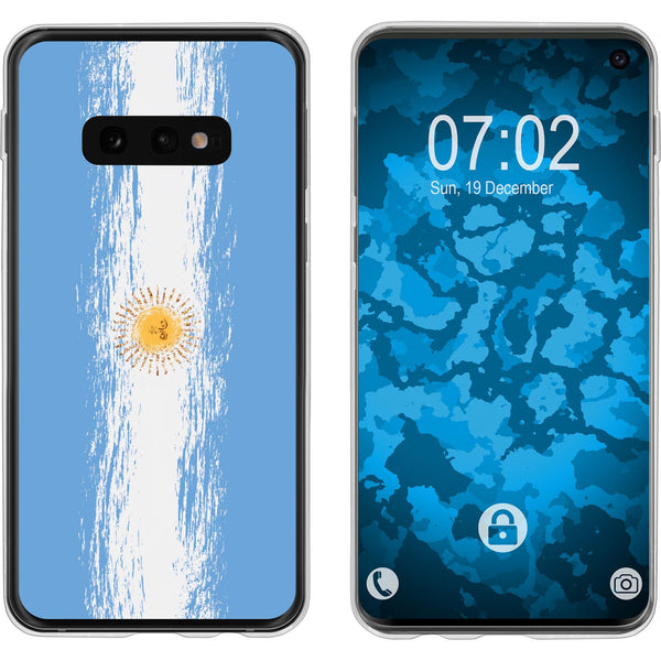 Galaxy S10e Silikon-Hülle WM Argentinien M1 Case