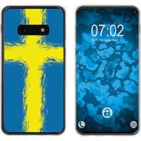 Galaxy S10e Silikon-Hülle WM Schweden M12 Case