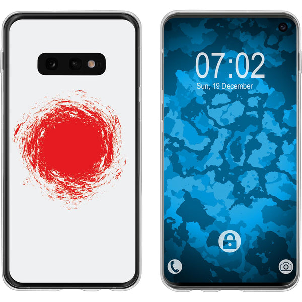 Galaxy S10e Silikon-Hülle WM Japan M7 Case