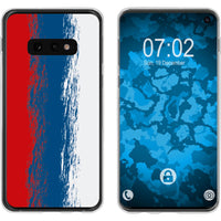 Galaxy S10e Silikon-Hülle WM Russland M9 Case