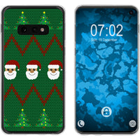 Galaxy S10e Silikon-Hülle X Mas Weihnachten X-Mas Sweater M7