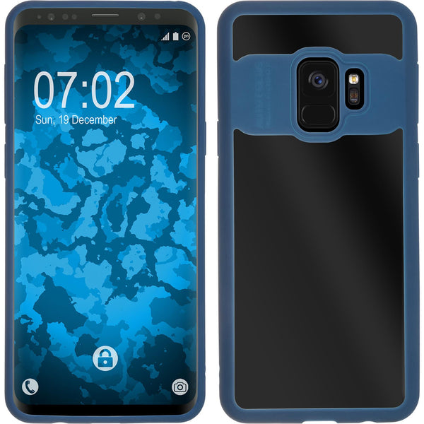 Hardcase für Samsung Galaxy S9 Margin blau