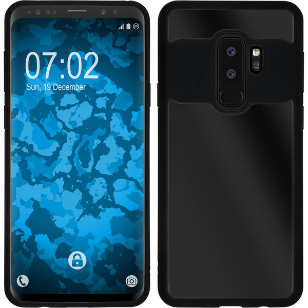 Hardcase für Samsung Galaxy S9 Plus Margin schwarz