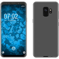 PhoneNatic Case kompatibel mit Samsung Galaxy S9 - clear Silikon Hülle Slimcase Cover