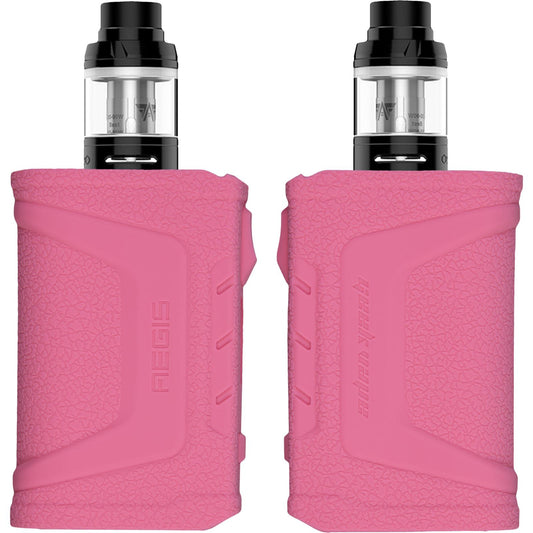 PhoneNatic Case für GeekVape Aegis Legend Hülle Silikon rosa