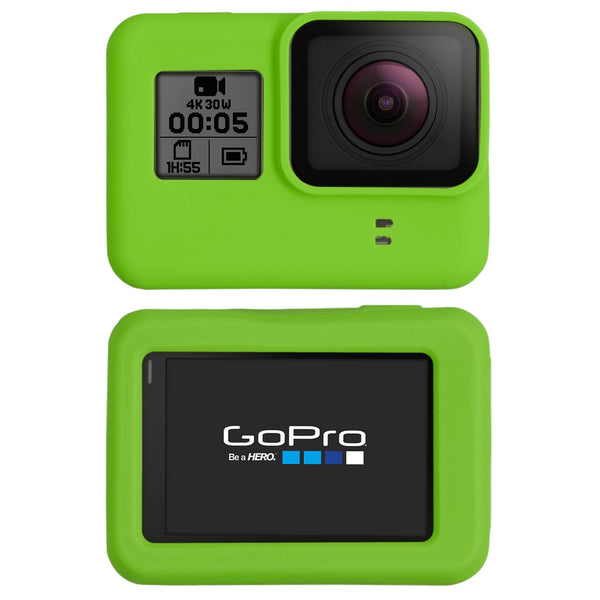 PhoneNatic Silikon-Hülle kompatibel mit GoPro Hero 5 / 6 / 7