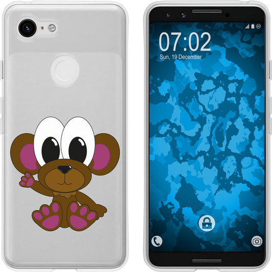 Pixel 3 Silikon-Hülle Cutiemals M3 Case