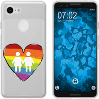 Pixel 3 Silikon-Hülle pride Frauen M4 Case