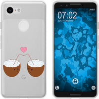 Pixel 3 Silikon-Hülle Sommer Coconuts M3 Case