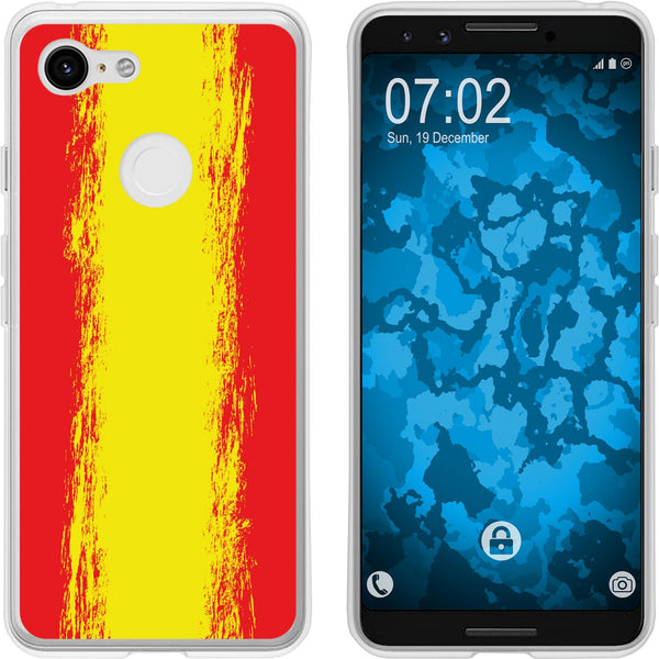 Pixel 3 Silikon-Hülle WM Spanien M11 Case