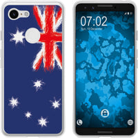 Pixel 3 Silikon-Hülle WM Australien M2 Case