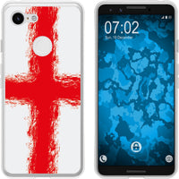 Pixel 3 Silikon-Hülle WM England M4 Case