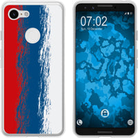 Pixel 3 Silikon-Hülle WM Russland M9 Case