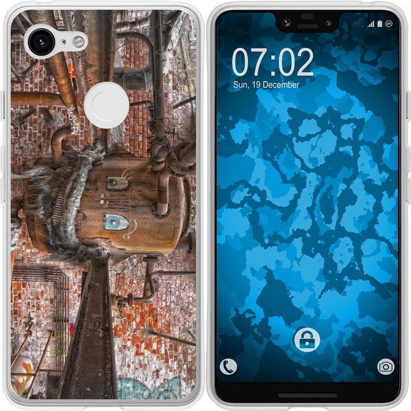 Pixel 3 XL Silikon-Hülle Urban M1 Case