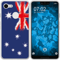 Pixel 3 XL Silikon-Hülle WM Australien M2 Case