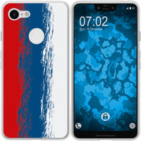 Pixel 3 XL Silikon-Hülle WM Russland M9 Case