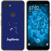 Pixel 3a Silikon-Hülle SternzeichenSagittarius M5 Case