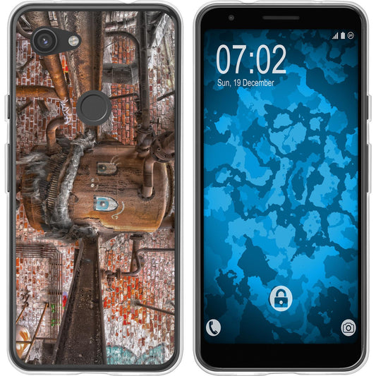 Pixel 3a Silikon-Hülle Urban M1 Case