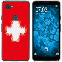 Pixel 3a Silikon-Hülle WM Schweiz M10 Case