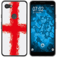 Pixel 3a Silikon-Hülle WM England M4 Case